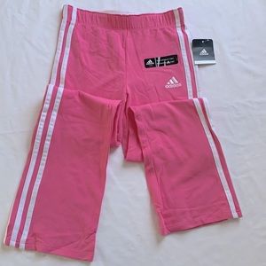 ADIDAS girls size 6x sports pants